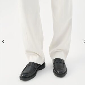 VAGABOND Womens Black Crocodile Pattern Loafers SIZE 37